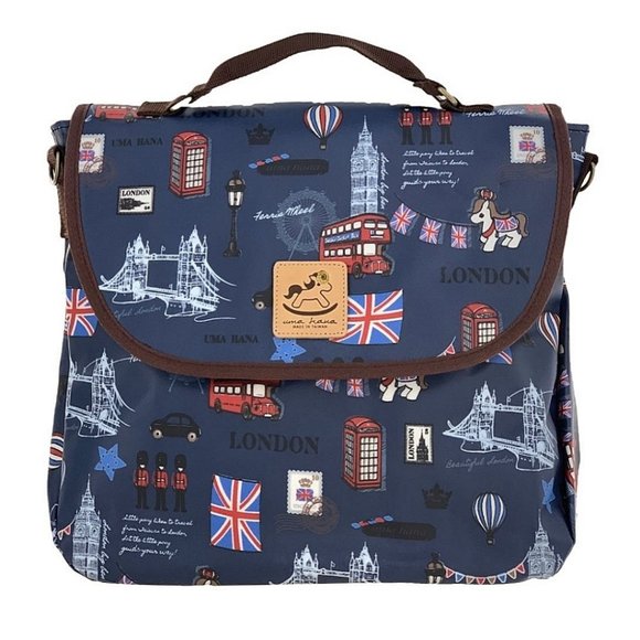 Uma Hana Handbags - Waterproof London Handbag Backpack Crossbody Bag